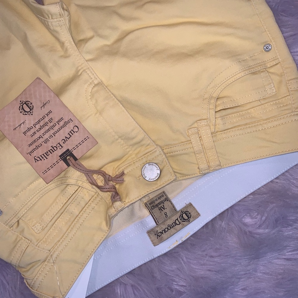 Yellow Jeans